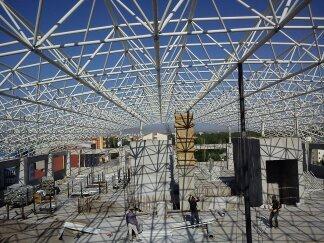 Ağrı Ticaret ve Sanayi Odası Binası            Uzay Çatı İmalatı ve Montajı Yapılması