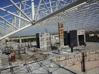 Ağrı Ticaret ve Sanayi Odası Binası            Uzay Çatı İmalatı ve Montajı Yapılması