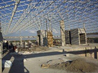 Ağrı Ticaret ve Sanayi Odası Binası            Uzay Çatı İmalatı ve Montajı Yapılması