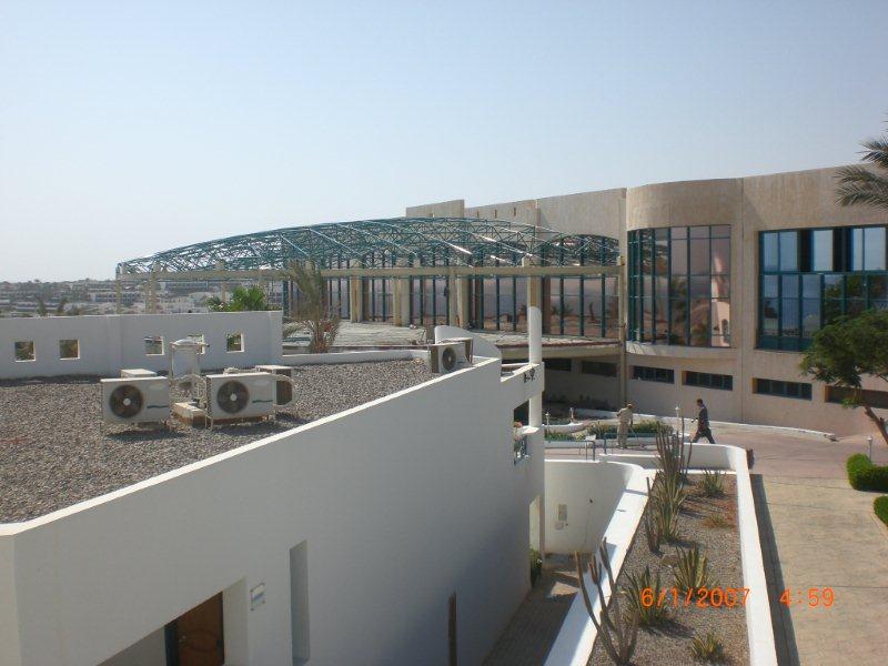 Rajan Otel Uzay çatı imalatı yapılması