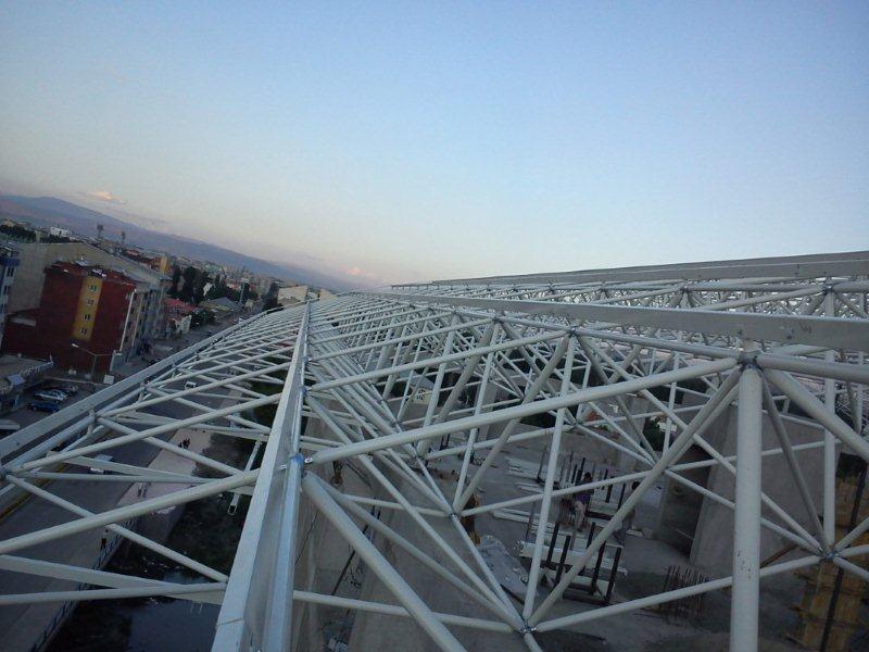 Ağrı Ticaret ve Sanayi Odası Binası            Uzay Çatı İmalatı ve Montajı Yapılması