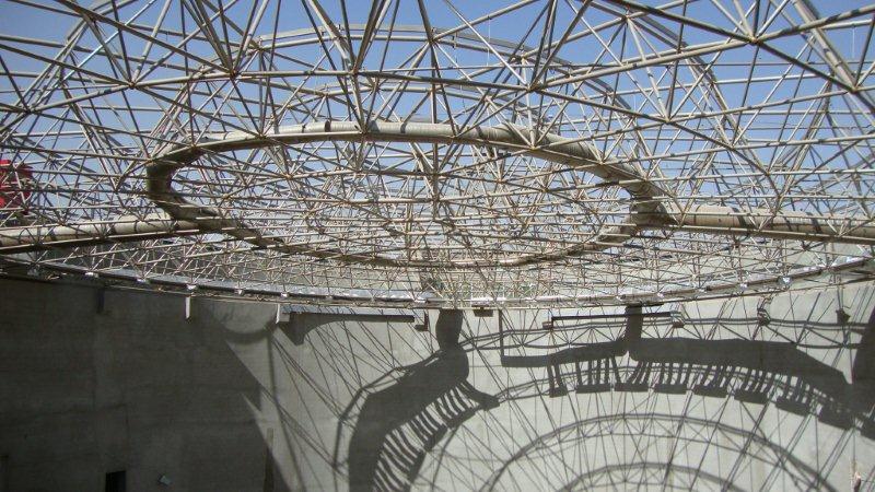 Uzay çatı imalatı yapılması