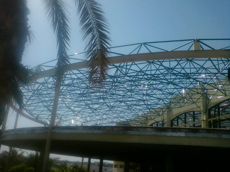 Rajan Otel Uzay çatı imalatı yapılması