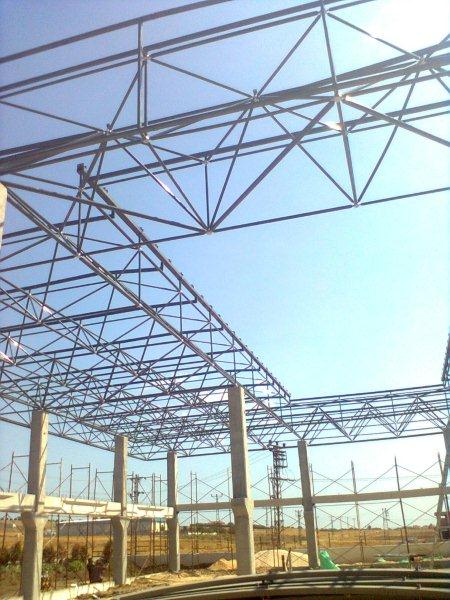 Selüz Kimya Uzay Çatı İmalatı ve Montajı Yapılması