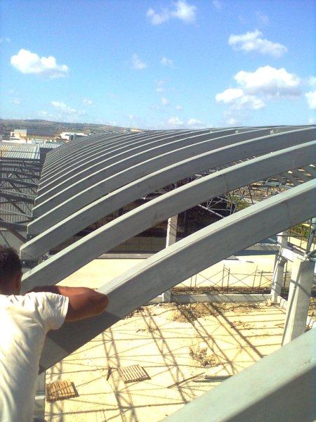 Selüz Kimya Uzay Çatı İmalatı ve Montajı Yapılması