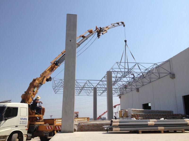 Modern Karton Uzay Çatı İmalatı ve Montajı Yapılması