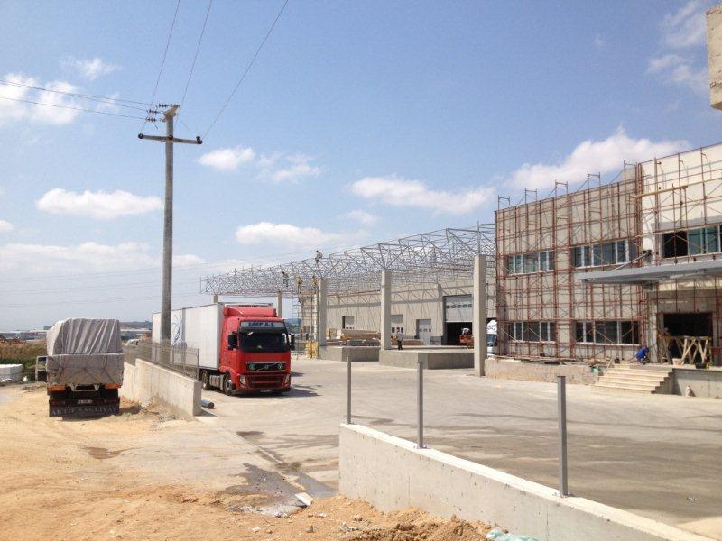 Modern Karton Uzay Çatı İmalatı ve Montajı Yapılması