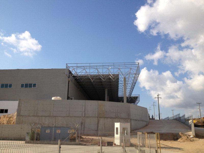 Modern Karton Uzay Çatı İmalatı ve Montajı Yapılması