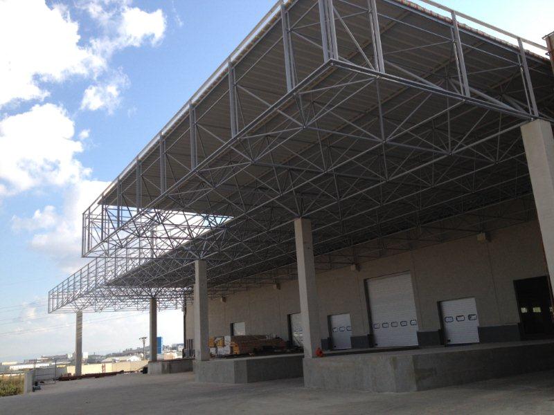 Modern Karton Uzay Çatı İmalatı ve Montajı Yapılması