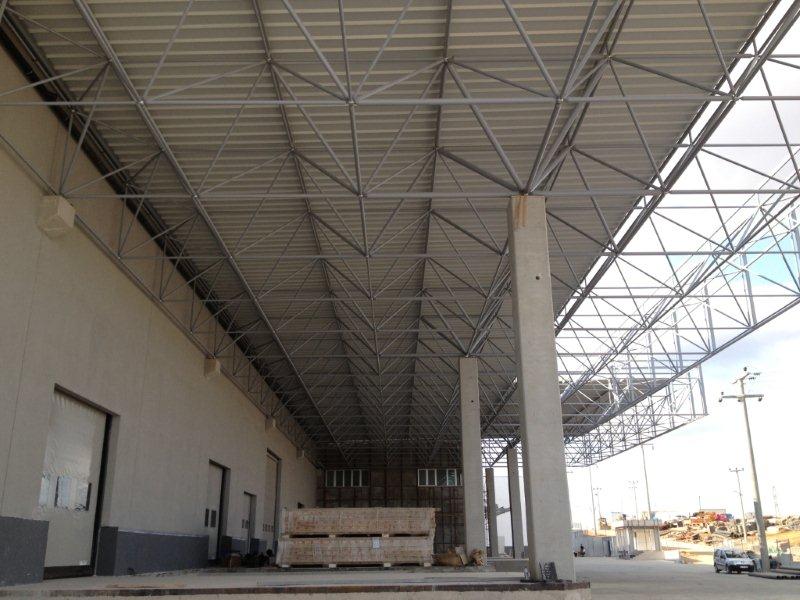 Modern Karton Uzay Çatı İmalatı ve Montajı Yapılması