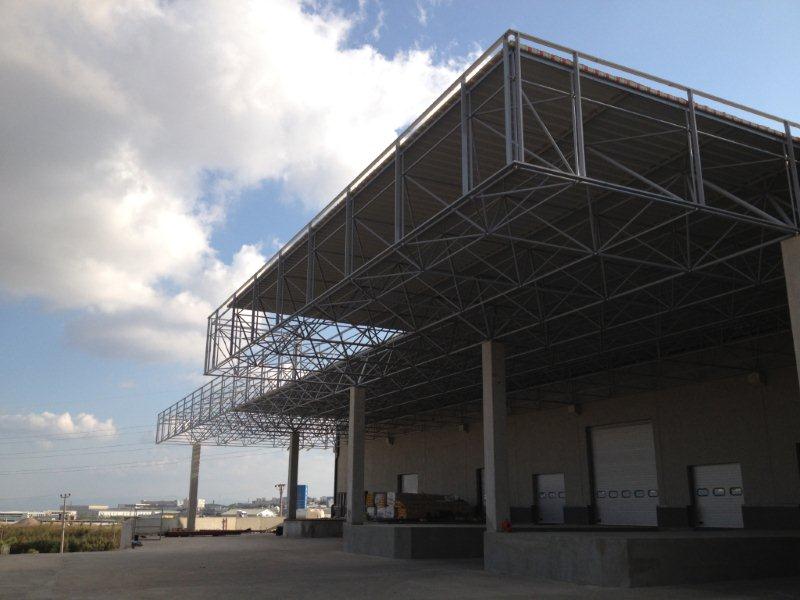 Modern Karton Uzay Çatı İmalatı ve Montajı Yapılması