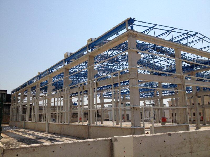 İstanbul Anadolu Yakası OSB Uzay Çatı İmalatı ve Montajı Yapılması
