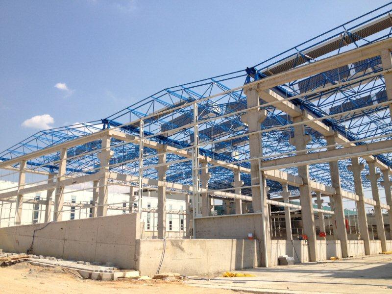 İstanbul Anadolu Yakası OSB Uzay Çatı İmalatı ve Montajı Yapılması