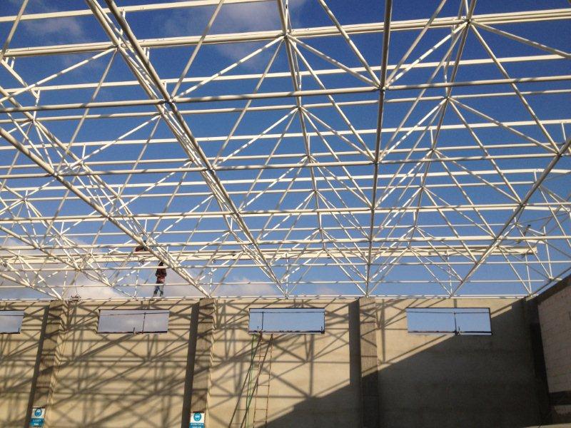 Özsadık Hadımköy Deposu Uzay Çatı İmalatı ve Montajı Yapılması