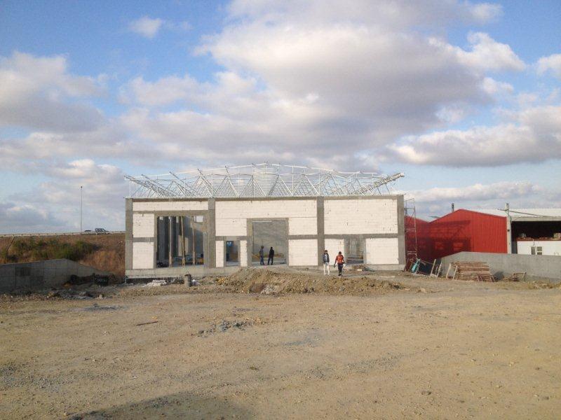 Özsadık Hadımköy Deposu Uzay Çatı İmalatı ve Montajı Yapılması