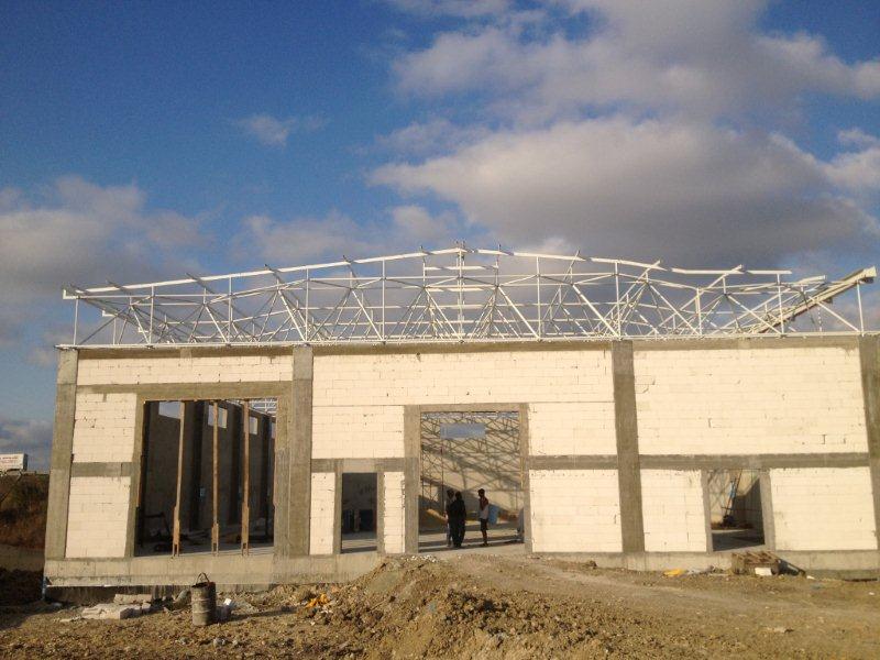 Özsadık Hadımköy Deposu Uzay Çatı İmalatı ve Montajı Yapılması