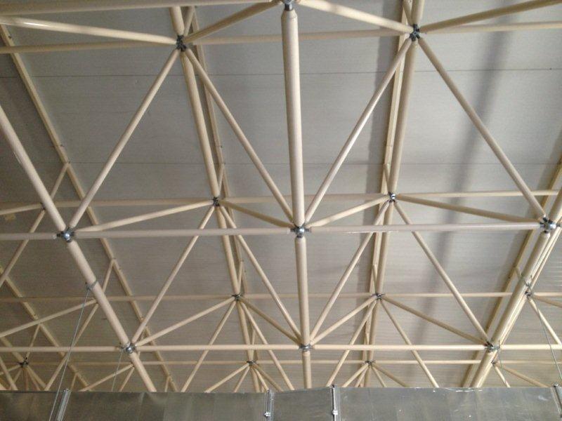 Akşehir hastanesi Uzay Çatı İmalatı ve Montajı Yapılması