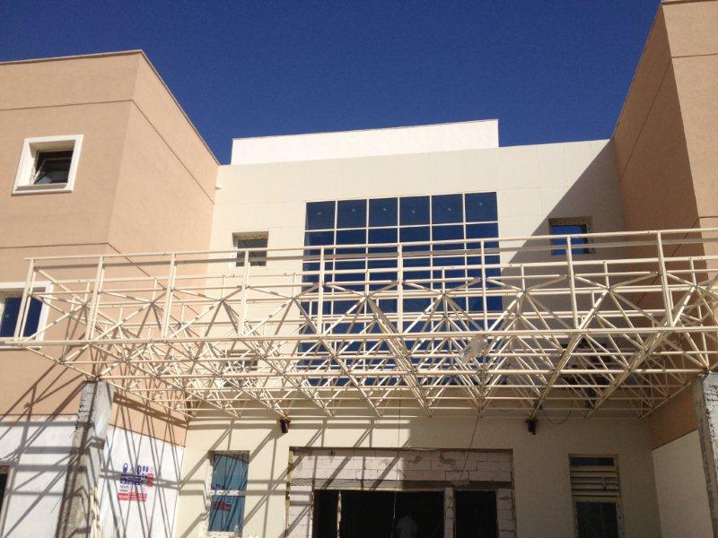 Akşehir hastanesi Uzay Çatı İmalatı ve Montajı Yapılması