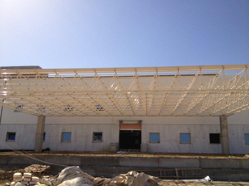 Akşehir hastanesi Uzay Çatı İmalatı ve Montajı Yapılması