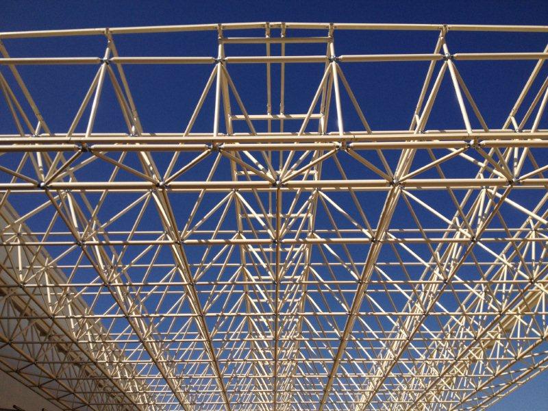 Akşehir hastanesi Uzay Çatı İmalatı ve Montajı Yapılması