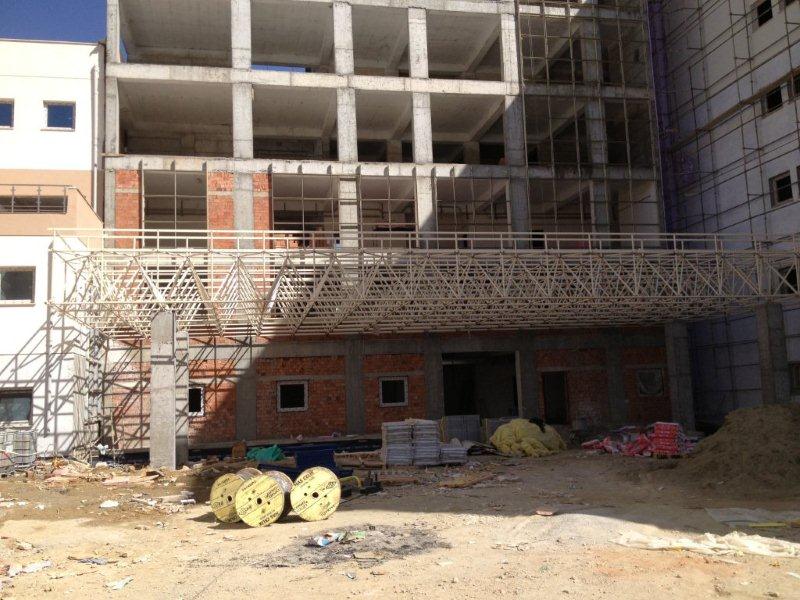 Akşehir hastanesi Uzay Çatı İmalatı ve Montajı Yapılması