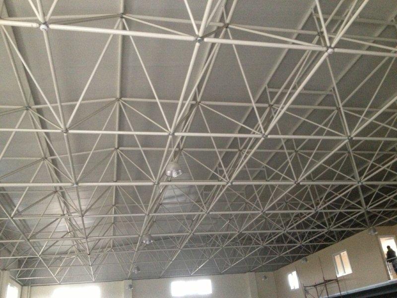 Özsadık Hadımköy Deposu Uzay Çatı İmalatı ve Montajı Yapılması