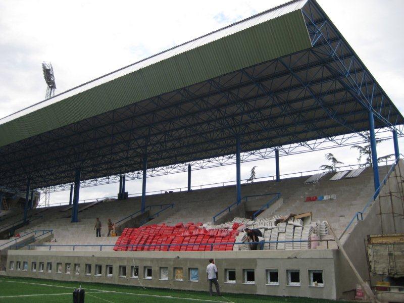 Yavuz Selim Stadı Tribün Üzeri Uzay Çatı Yapılması