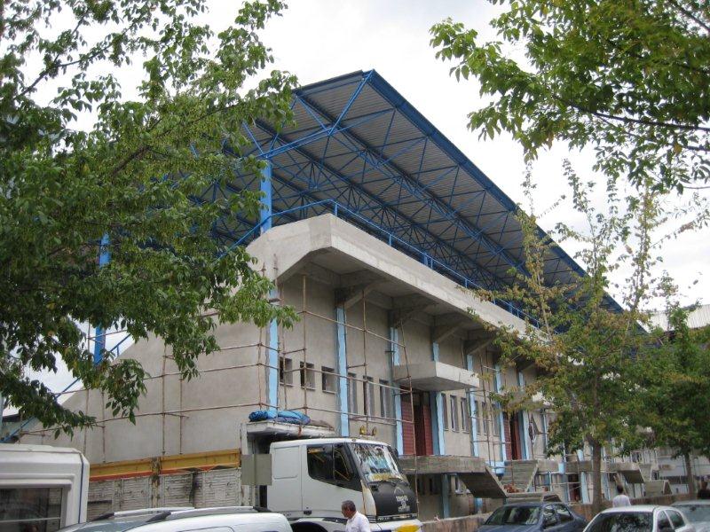 Yavuz Selim Stadı Tribün Üzeri Uzay Çatı Yapılması