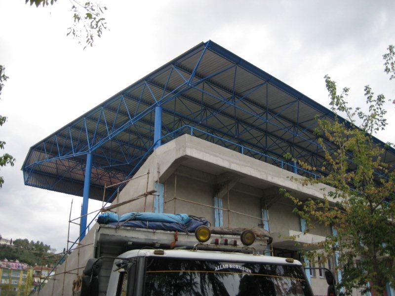 Yavuz Selim Stadı Tribün Üzeri Uzay Çatı Yapılması