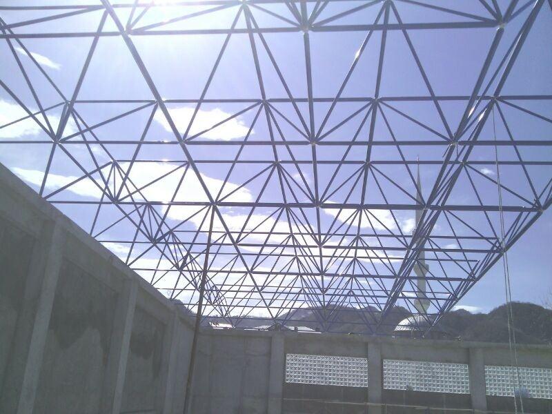 Tirebolu Deniz Meslek Lisesi Spor Salonu Uzay Çatı İmalatı ve Montajı Yapılması