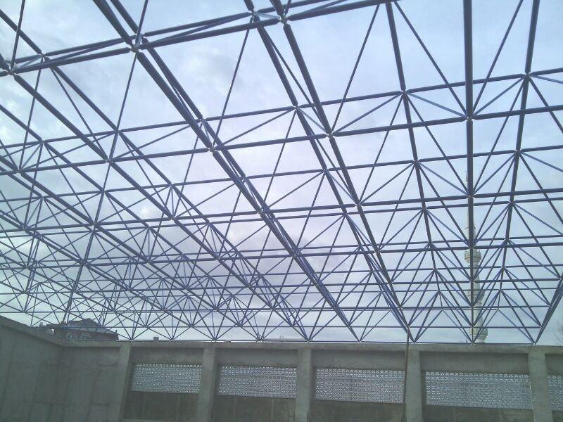 Tirebolu Deniz Meslek Lisesi Spor Salonu Uzay Çatı İmalatı ve Montajı Yapılması