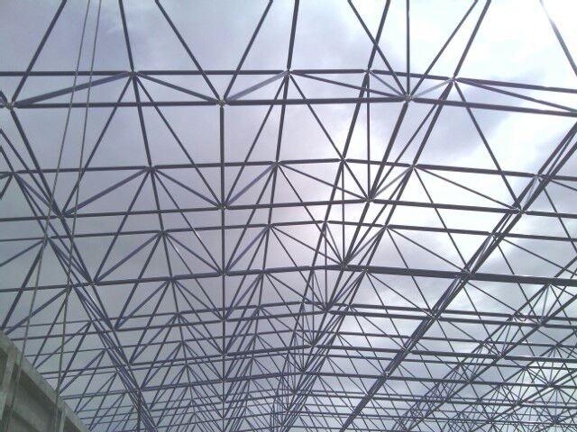 Tirebolu Deniz Meslek Lisesi Spor Salonu Uzay Çatı İmalatı ve Montajı Yapılması