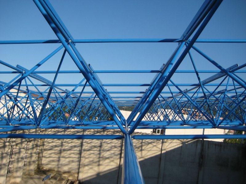 Beşikdüzü Spor Salonu Uzay Çatı Yapılması