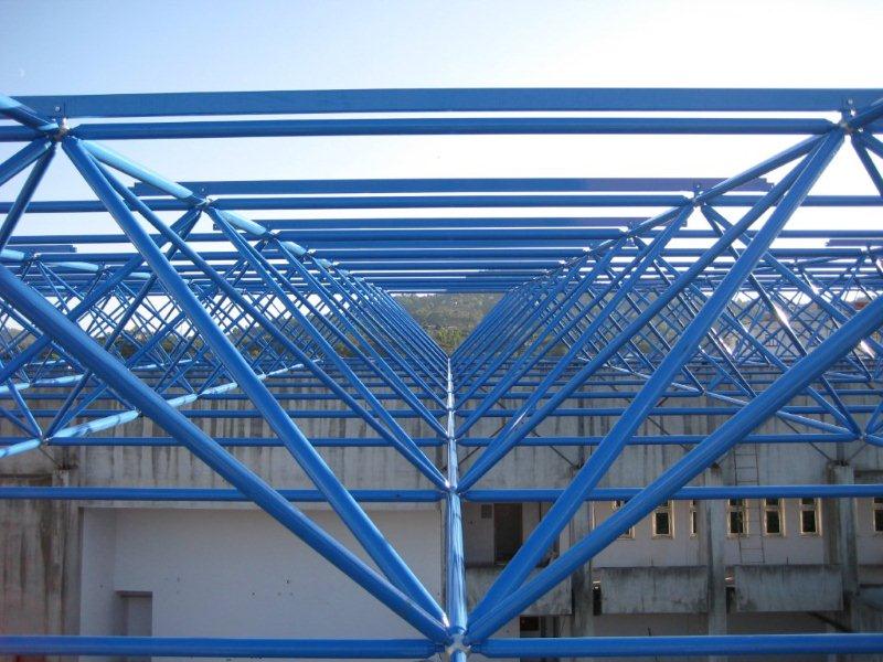 Beşikdüzü Spor Salonu Uzay Çatı Yapılması