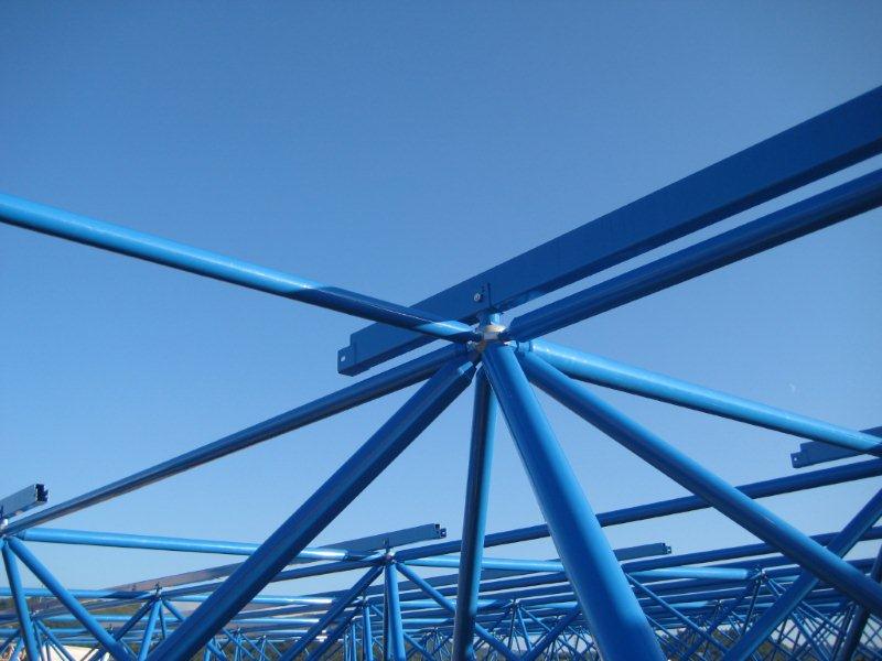 Beşikdüzü Spor Salonu Uzay Çatı Yapılması