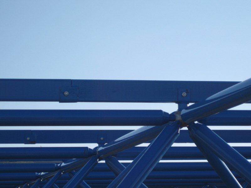 Beşikdüzü Spor Salonu Uzay Çatı Yapılması