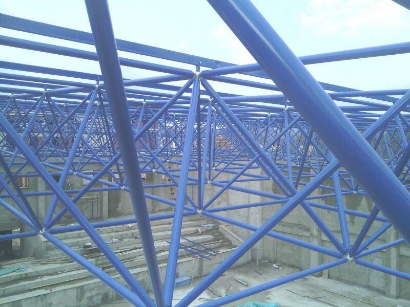 Tirebolu Deniz Meslek Lisesi Spor Salonu Uzay Çatı İmalatı ve Montajı Yapılması