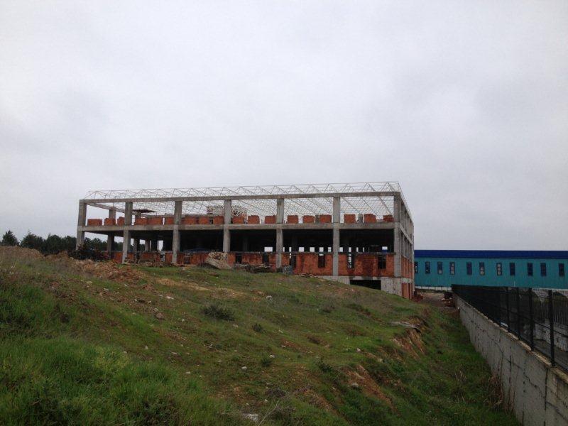 Malva Tekstil Plastikçiler OSB Fabrika Binası Uzay Çatı İmalatı ve Montajı Yapılması