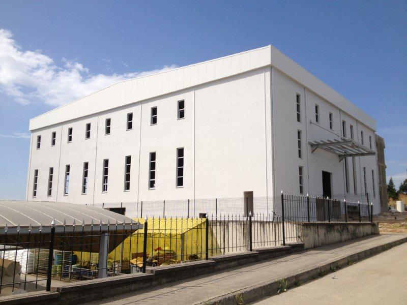 Malva Tekstil Plastikçiler OSB Fabrika Binası Uzay Çatı İmalatı ve Montajı Yapılması