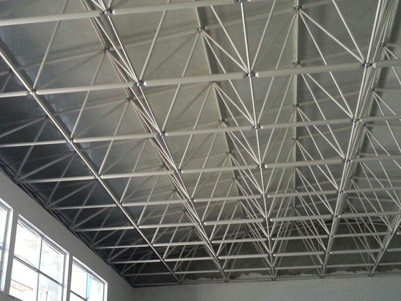 Küçük Tip Spor Salonu Uzay Çatı İmalatı ve Montajı Yapılması