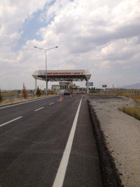 Zafer Havaalanı Giriş ve Apron Binası Uzay Çatı İmalatı ve Montajı Yapılması