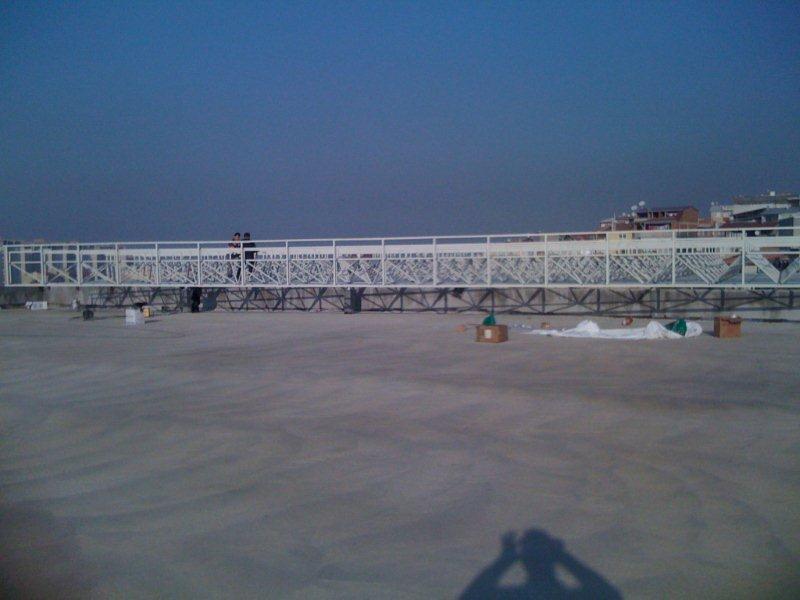 Bursa alışveriş merkezi Uzay Çatı İmalatı ve Montajı Yapılması