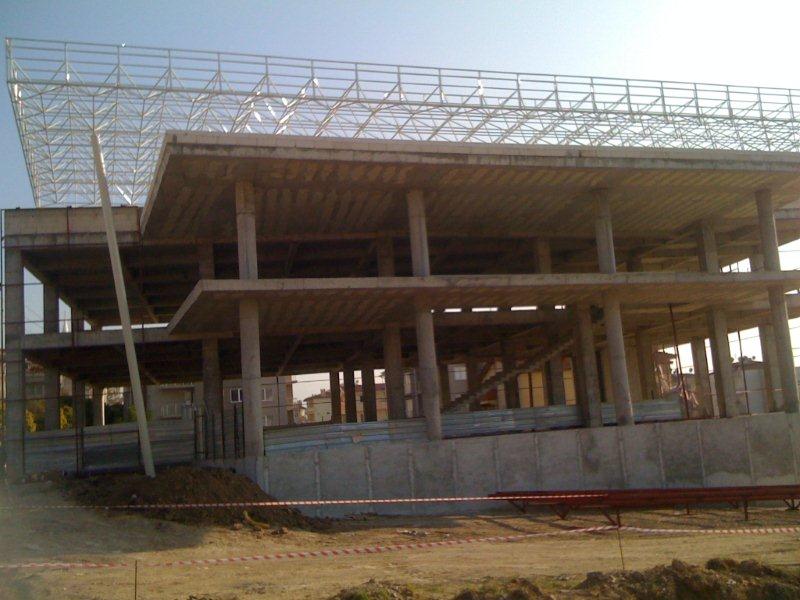 Bursa alışveriş merkezi Uzay Çatı İmalatı ve Montajı Yapılması