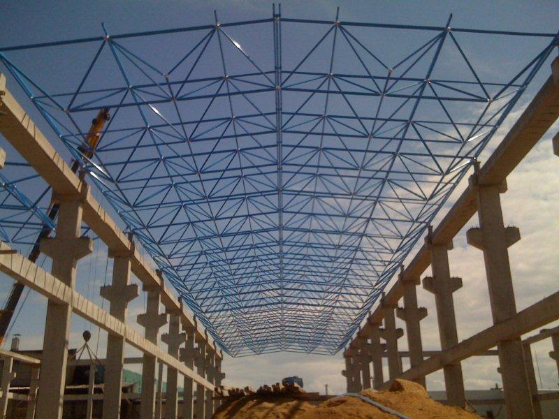 İstanbul Anadolu Yakası OSB Uzay Çatı İmalatı ve Montajı Yapılması