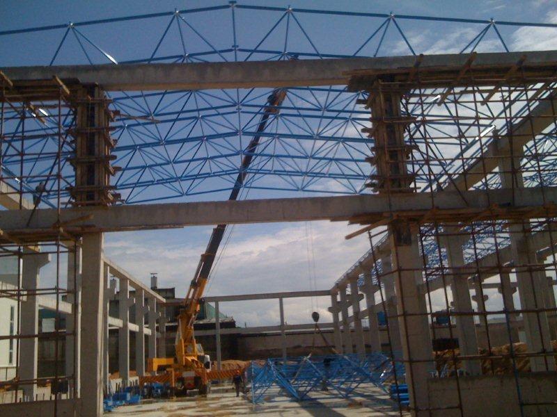 İstanbul Anadolu Yakası OSB Uzay Çatı İmalatı ve Montajı Yapılması