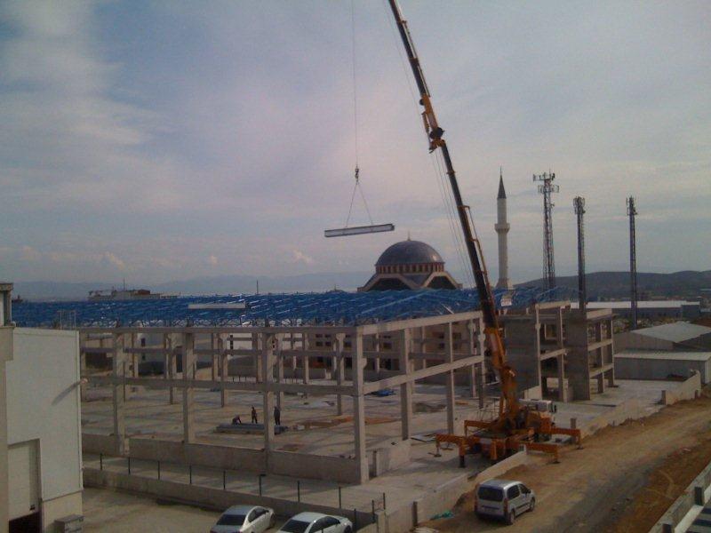 İstanbul Anadolu Yakası OSB Uzay Çatı İmalatı ve Montajı Yapılması