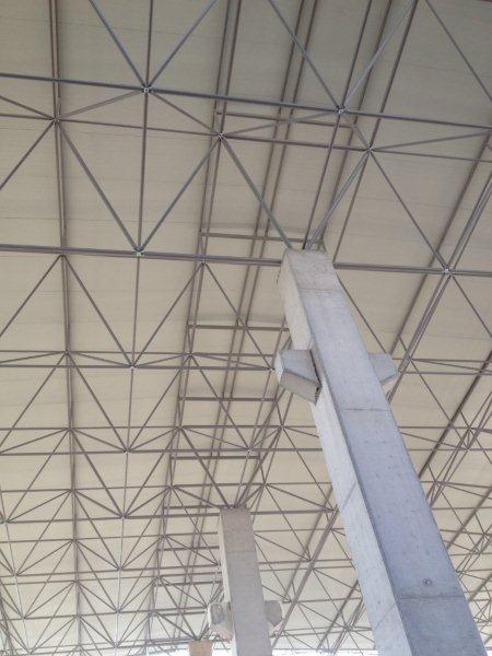 Hazerbaba 5-6 Parsel Plastikçiler OSB Uzay Çatı İmalatı ve Montajı Yapılması