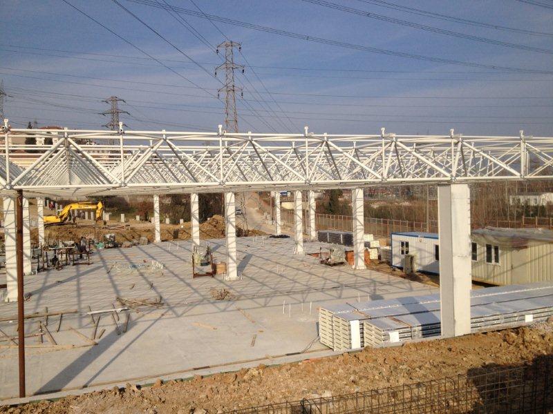 Maltepe pazaryeri Uzay çatı imalatı ve montajı