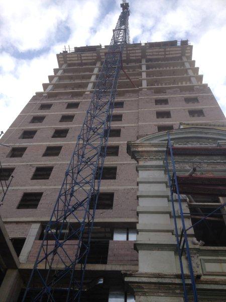 Batum Prrenses Otel Uzay çatı imalatı ve montajı yapılması