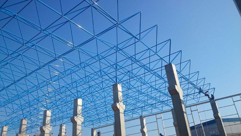 Anadolu yakası OSB Uzay çatı imalat ve montajı yapılması